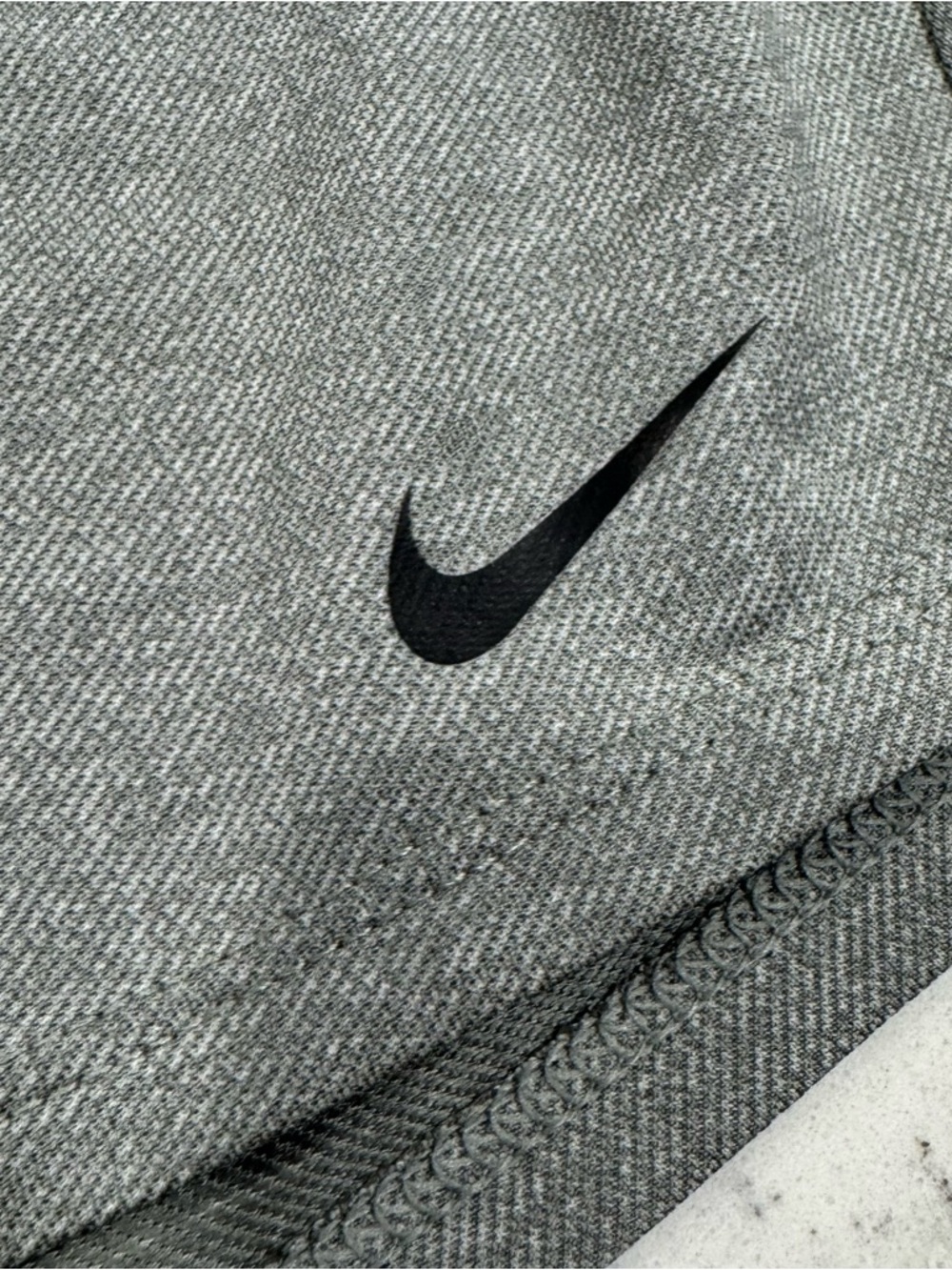 Nike Dri-Fit Women’s XL Training Shorts Elastic Logo Waistband Athletic Workout - Picture 3 of 12